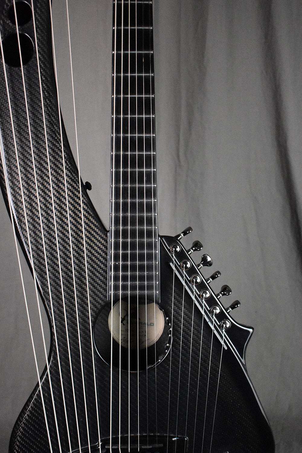 2017 Emerald Synergy X7 Custom Harp Guitar