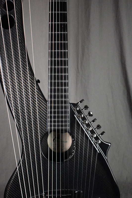 2017 Emerald Synergy X7 Custom Harp Guitar
