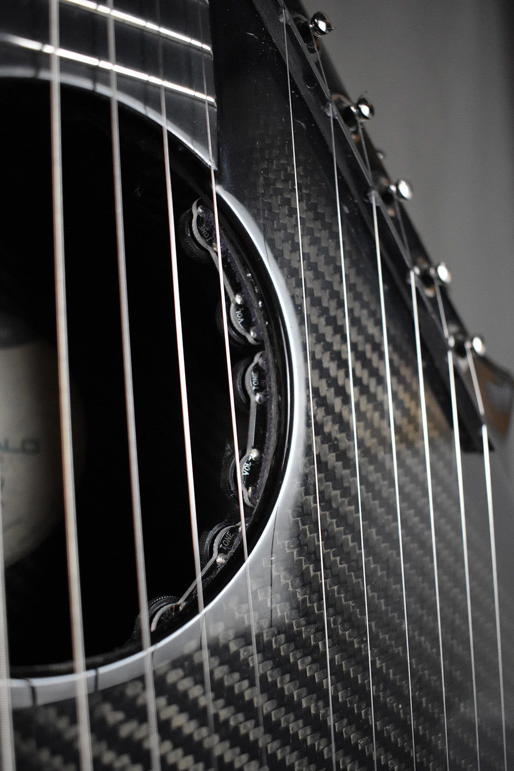 2017 Emerald Synergy X7 Custom Harp Guitar