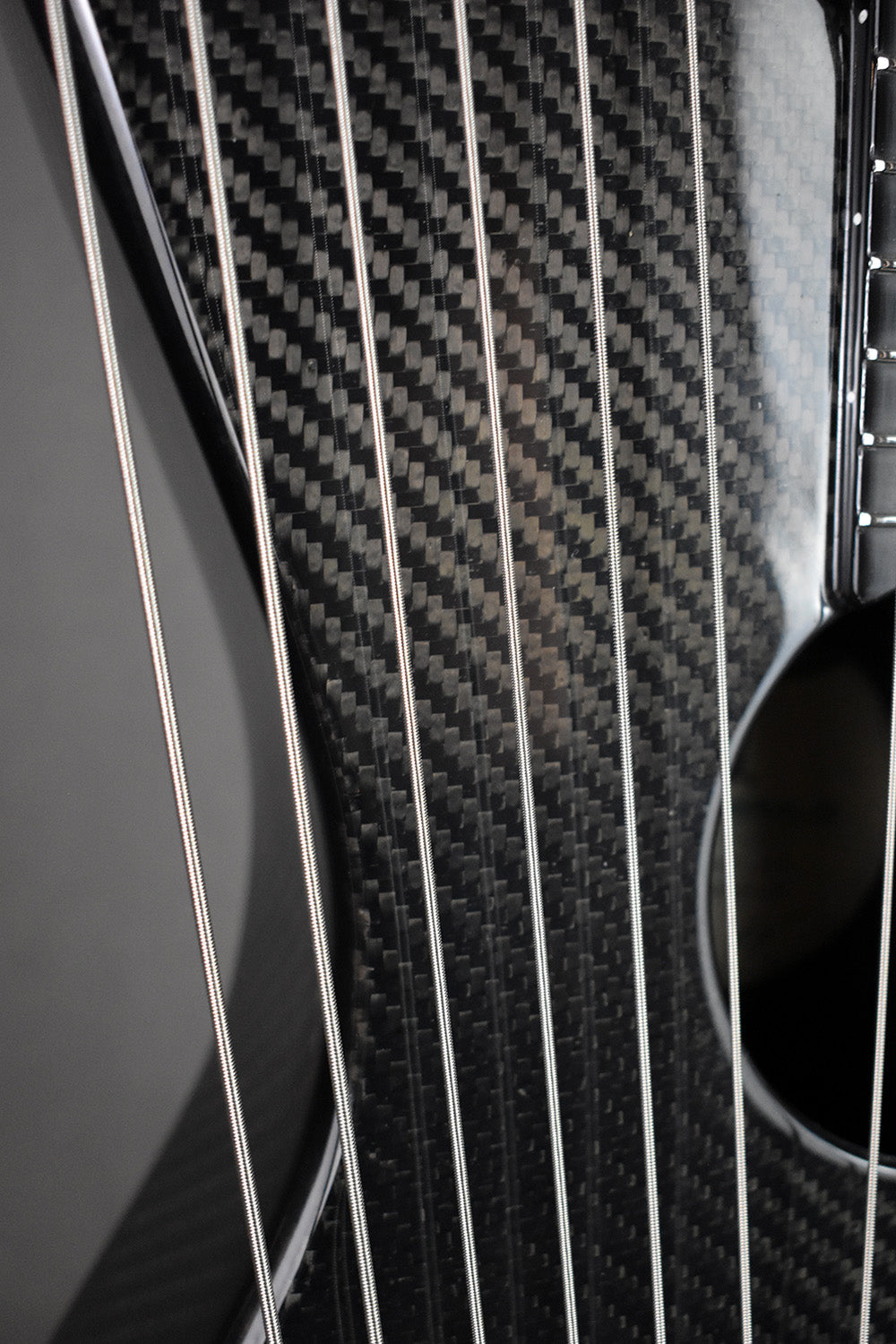 2017 Emerald Synergy X7 Custom Harp Guitar