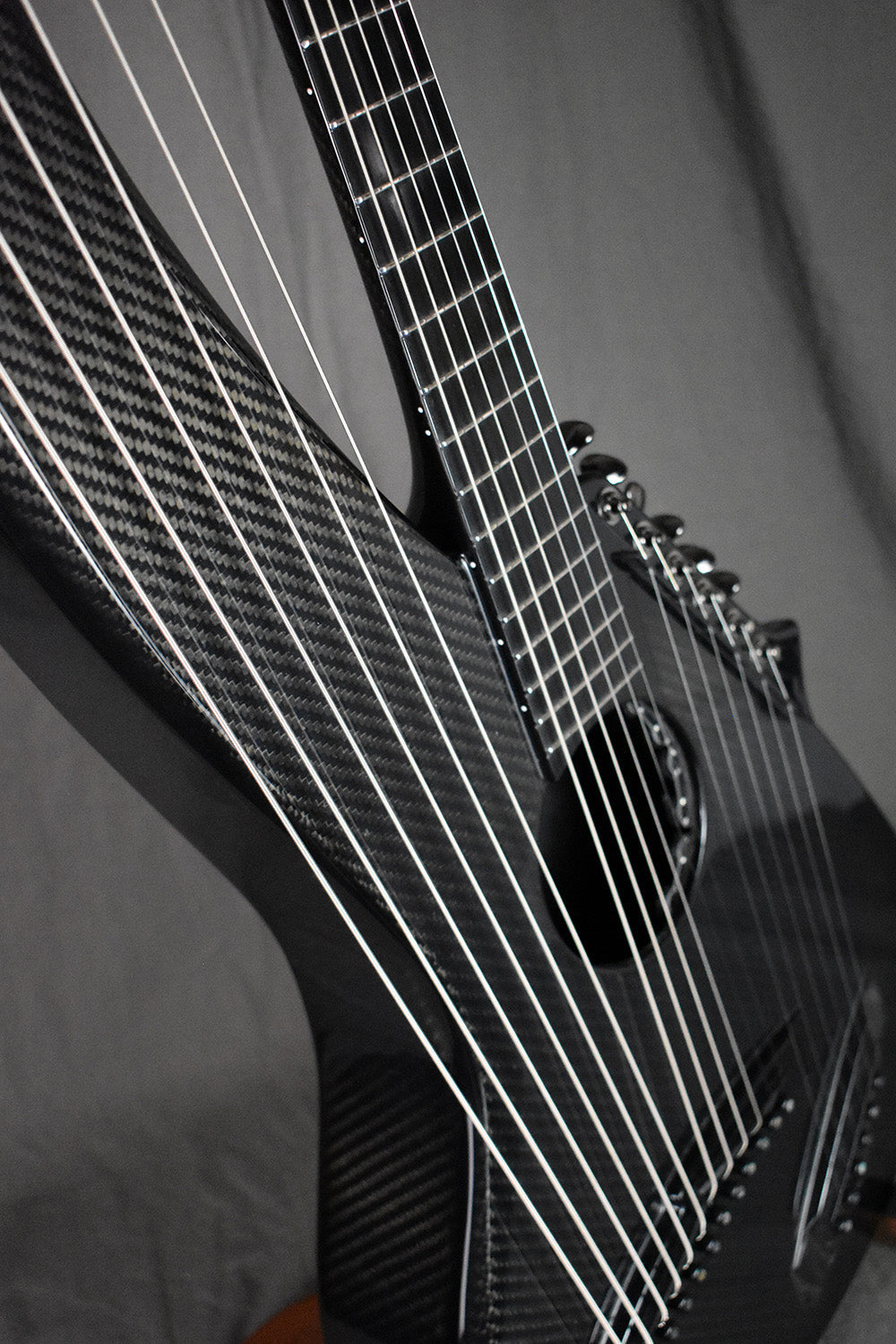 2017 Emerald Synergy X7 Custom Harp Guitar