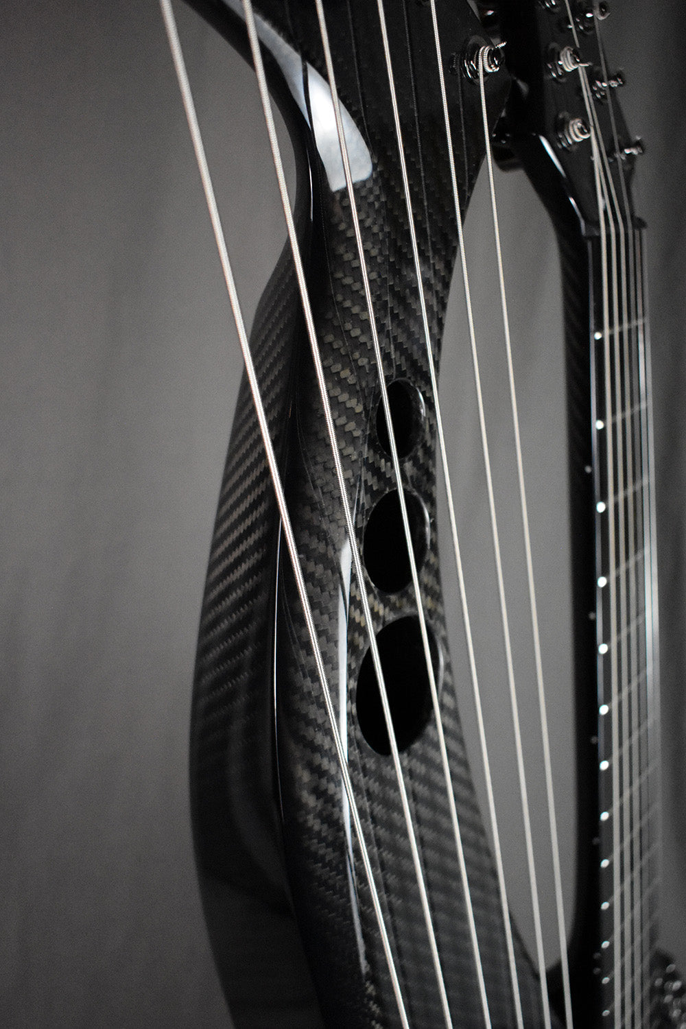 2017 Emerald Synergy X7 Custom Harp Guitar
