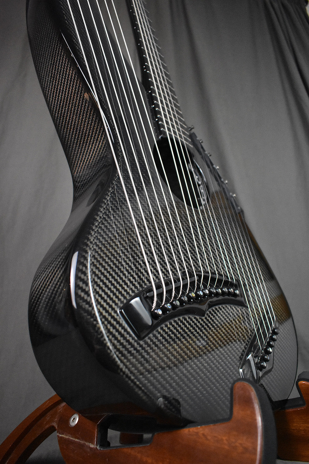 2017 Emerald Synergy X7 Custom Harp Guitar