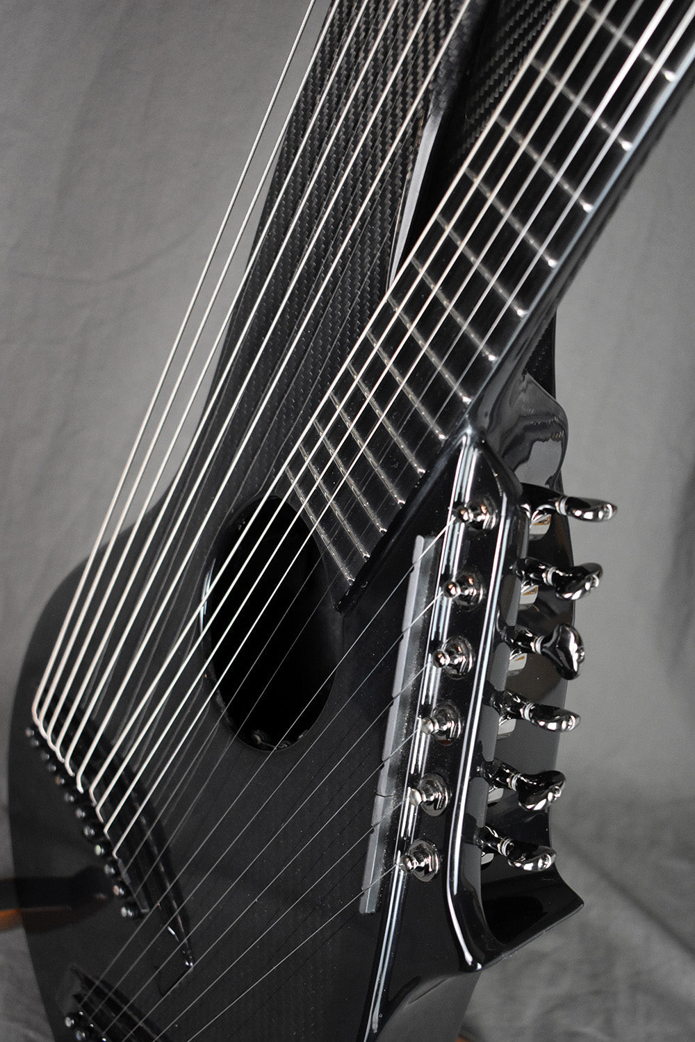 2017 Emerald Synergy X7 Custom Harp Guitar