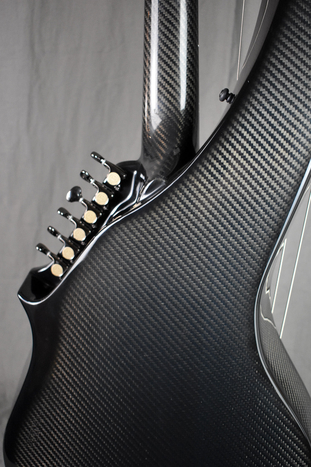 2017 Emerald Synergy X7 Custom Harp Guitar