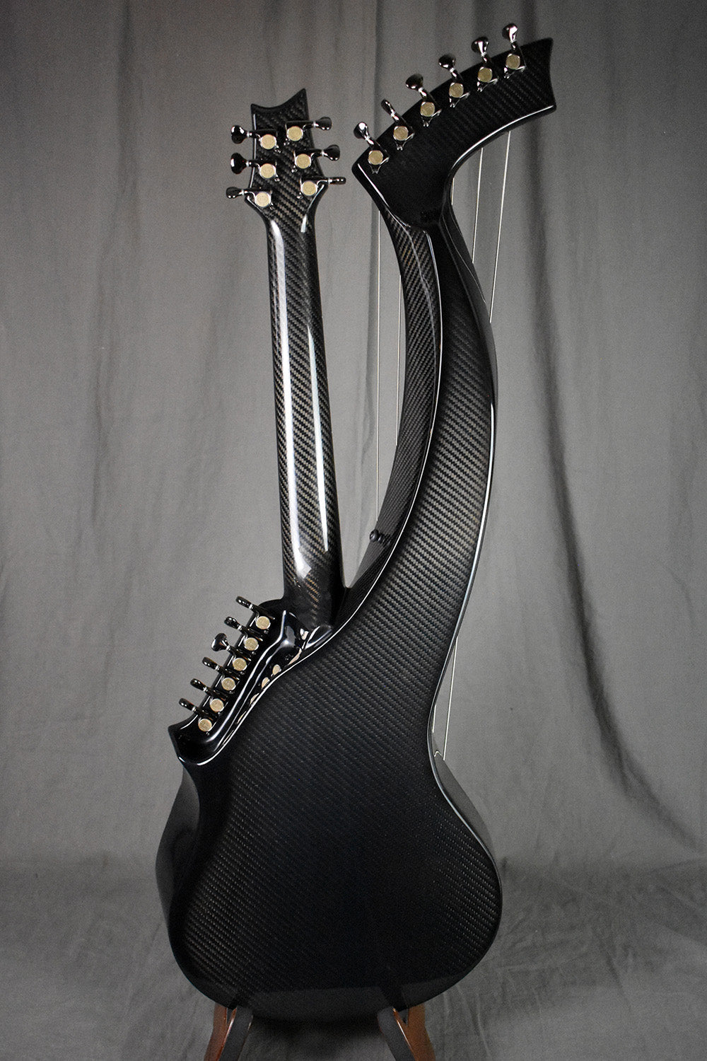 2017 Emerald Synergy X7 Custom Harp Guitar