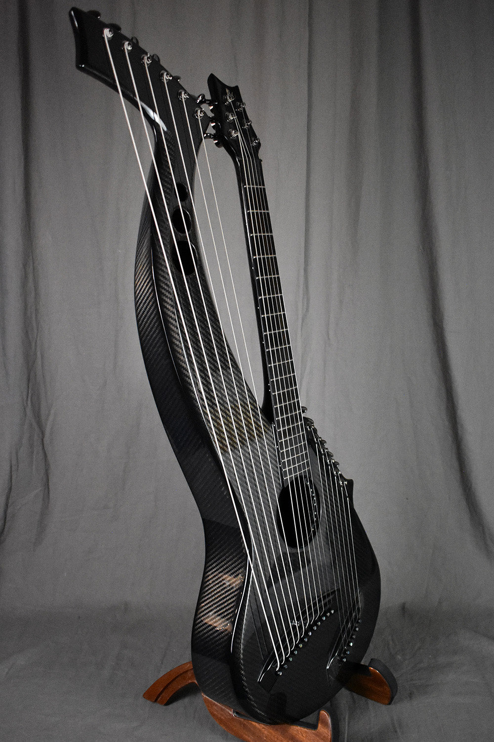 2017 Emerald Synergy X7 Custom Harp Guitar