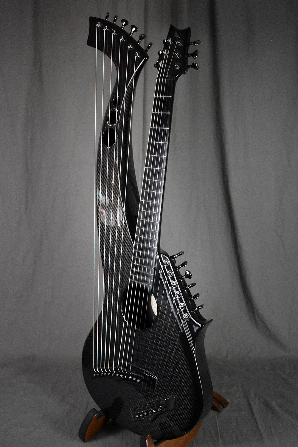 2017 Emerald Synergy X7 Custom Harp Guitar