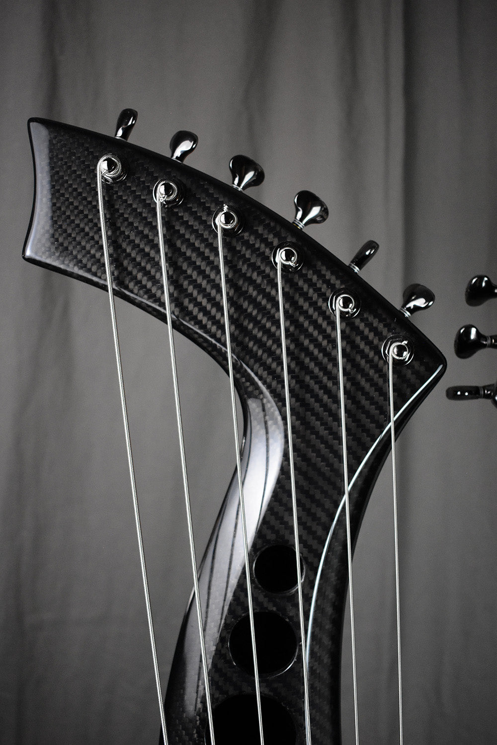 2017 Emerald Synergy X7 Custom Harp Guitar