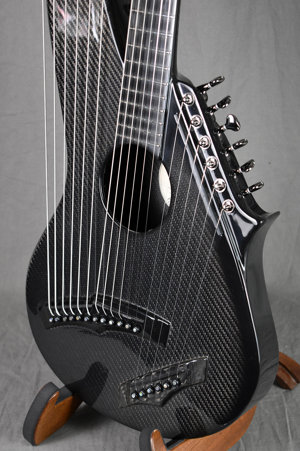 2017 Emerald Synergy X7 Custom Harp Guitar