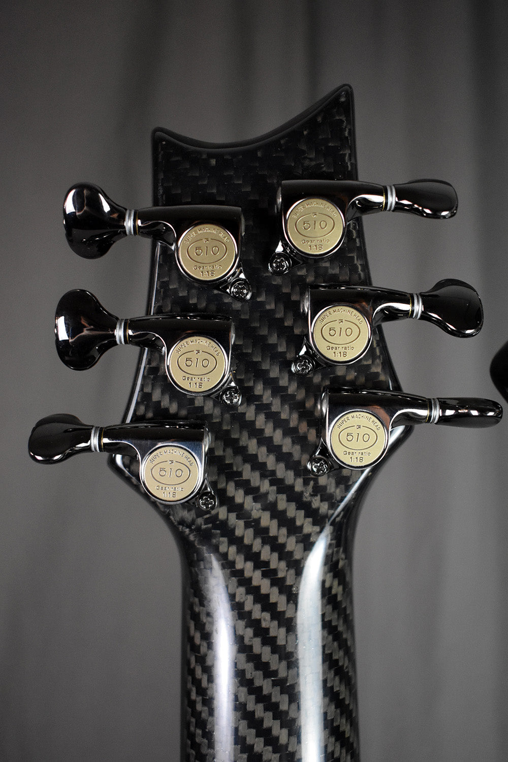 2017 Emerald Synergy X7 Custom Harp Guitar