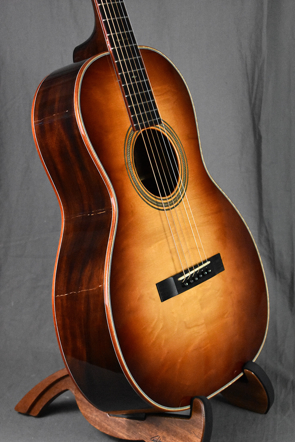 2017 Huss & Dalton OO Custom Sinker Mahogany/Bearclaw Spruce