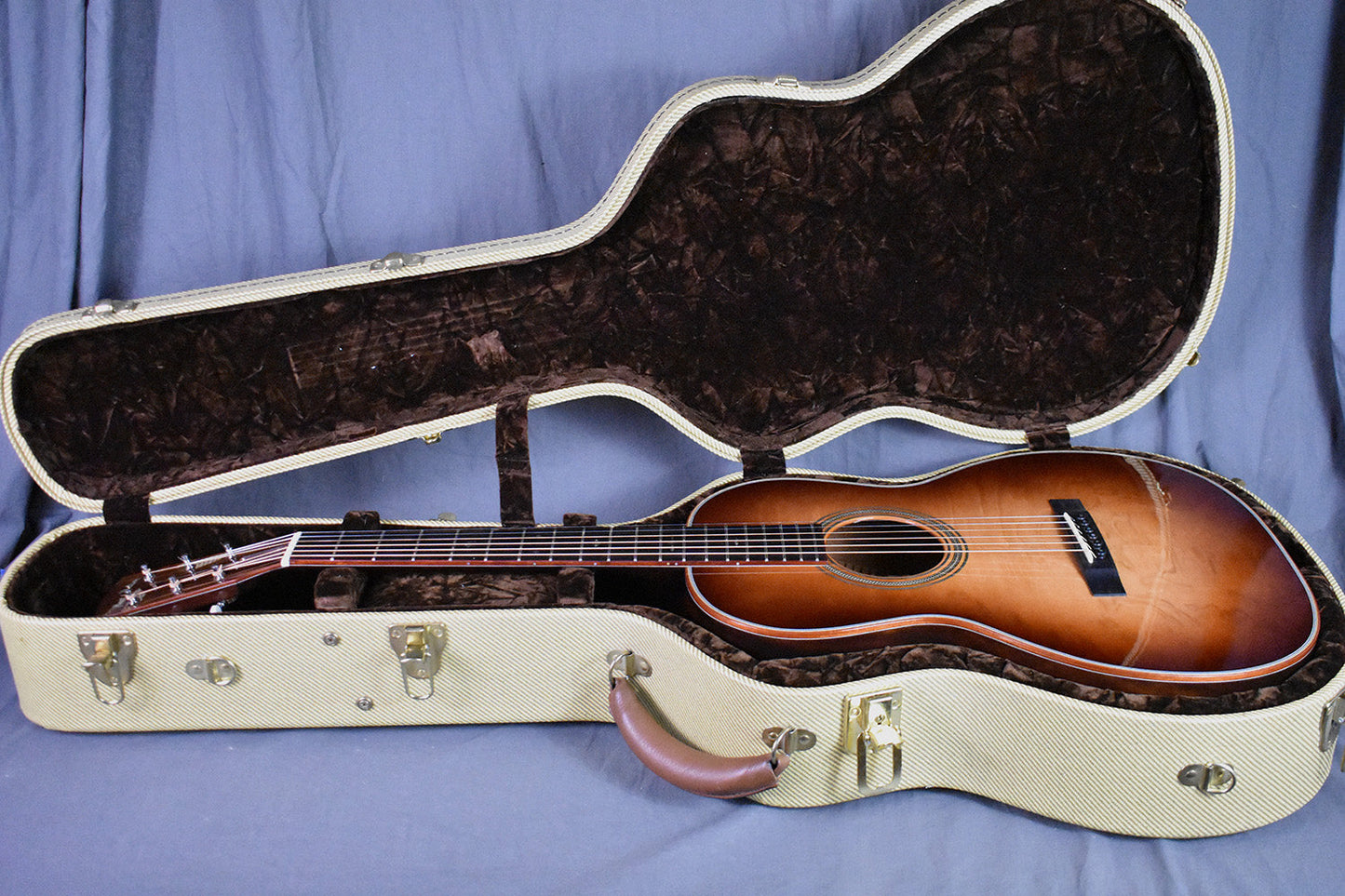 2017 Huss & Dalton OO Custom Sinker Mahogany/Bearclaw Spruce