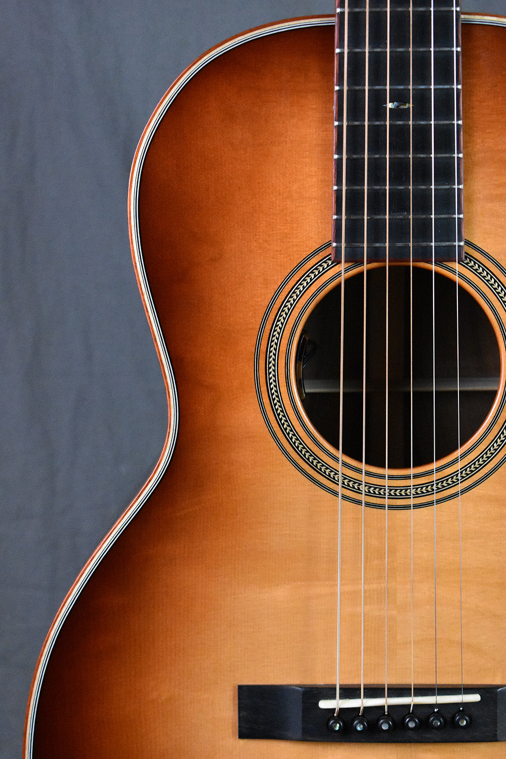 2017 Huss & Dalton OO Custom Sinker Mahogany/Bearclaw Spruce