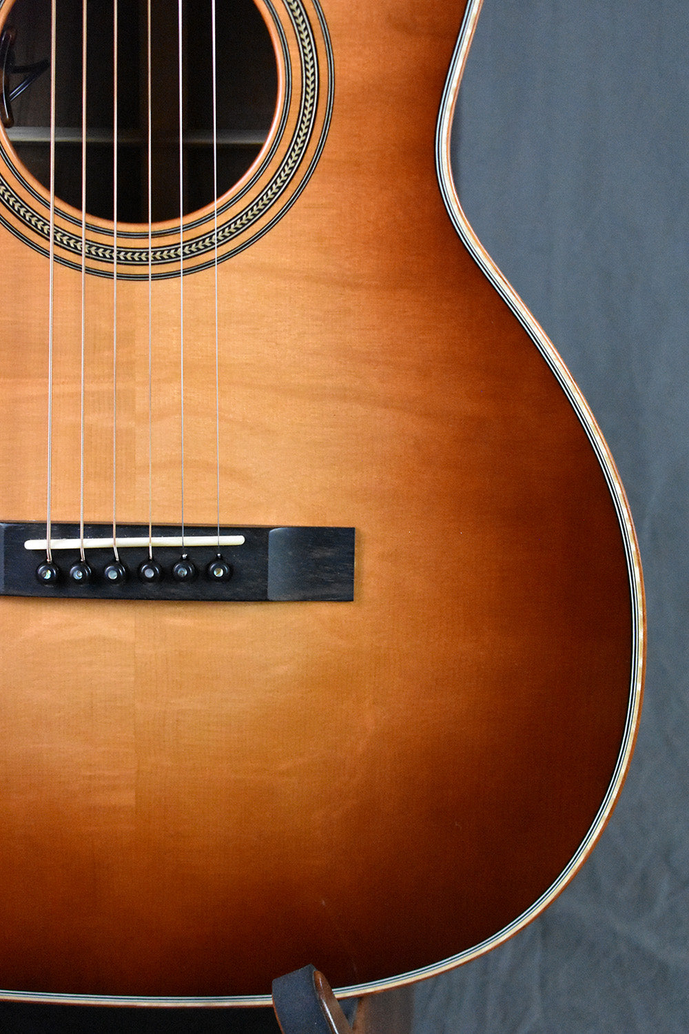 2017 Huss & Dalton OO Custom Sinker Mahogany/Bearclaw Spruce