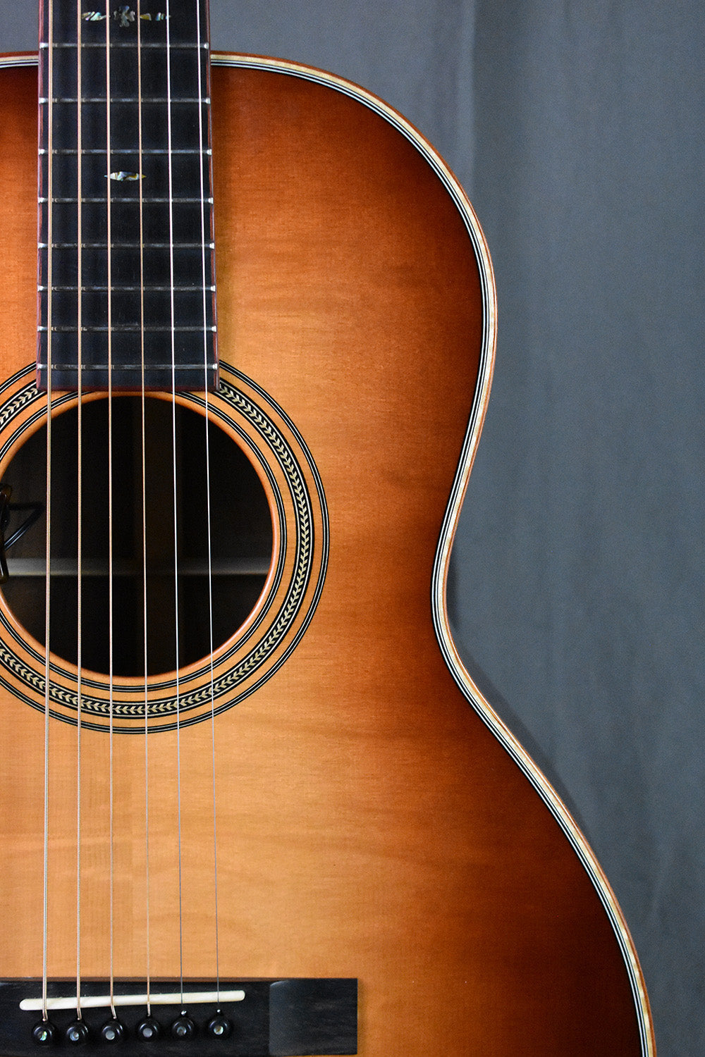 2017 Huss & Dalton OO Custom Sinker Mahogany/Bearclaw Spruce