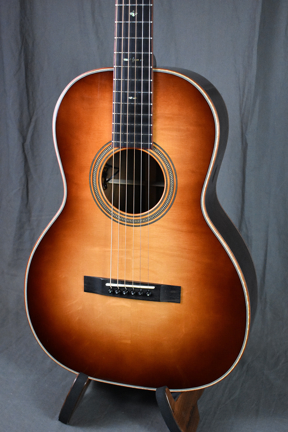 2017 Huss & Dalton OO Custom Sinker Mahogany/Bearclaw Spruce