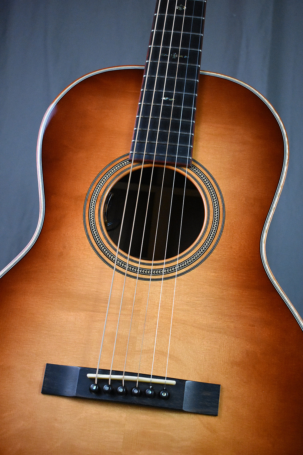 2017 Huss & Dalton OO Custom Sinker Mahogany/Bearclaw Spruce