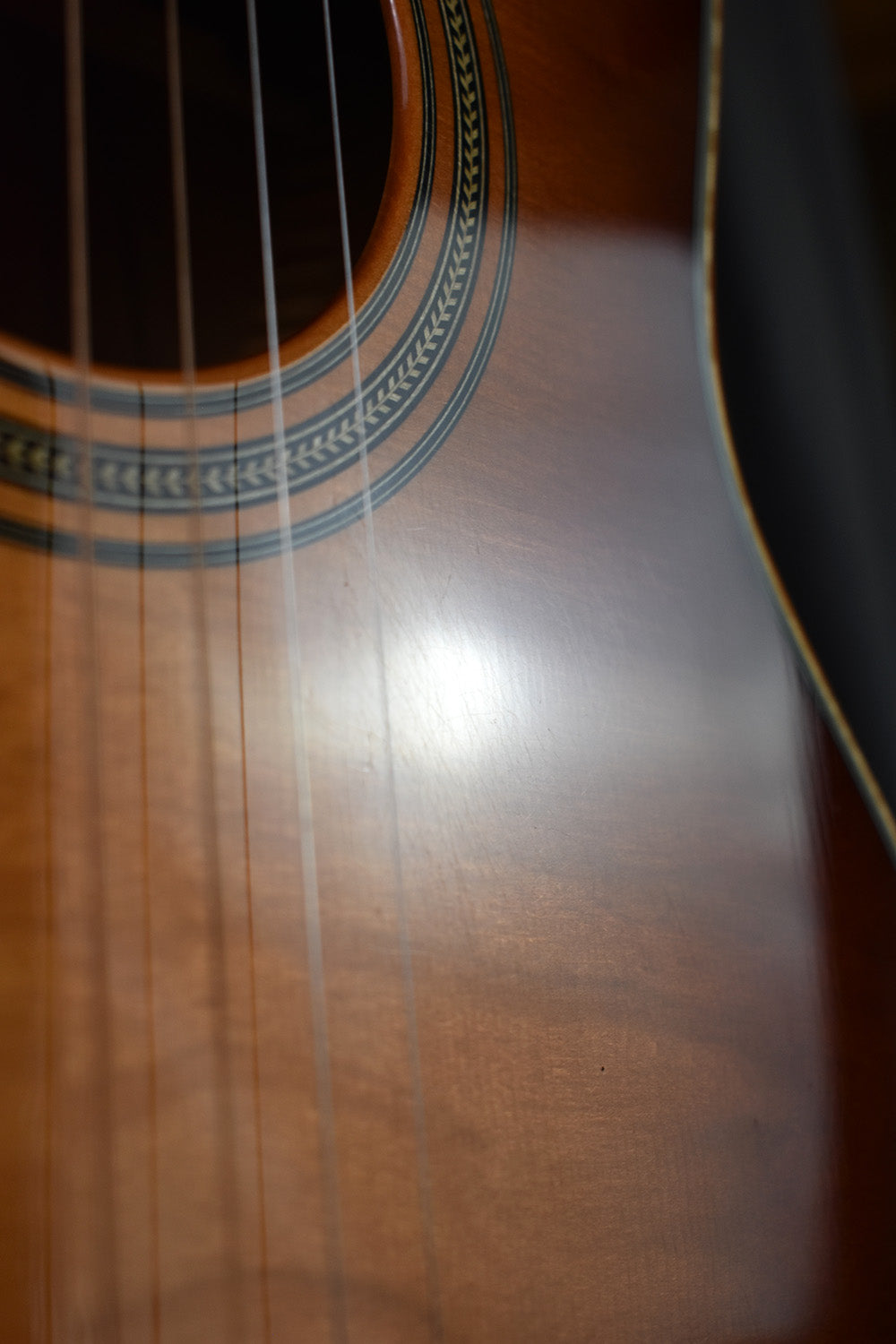 2017 Huss & Dalton OO Custom Sinker Mahogany/Bearclaw Spruce
