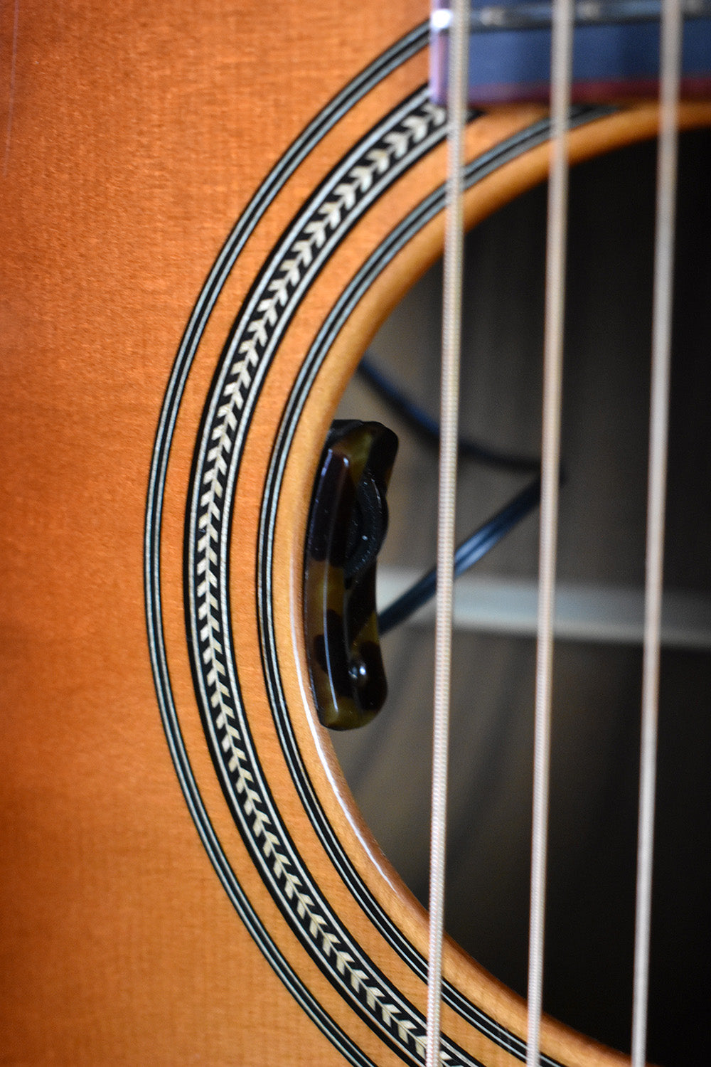 2017 Huss & Dalton OO Custom Sinker Mahogany/Bearclaw Spruce