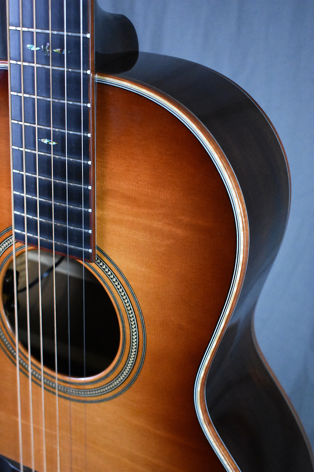 2017 Huss & Dalton OO Custom Sinker Mahogany/Bearclaw Spruce