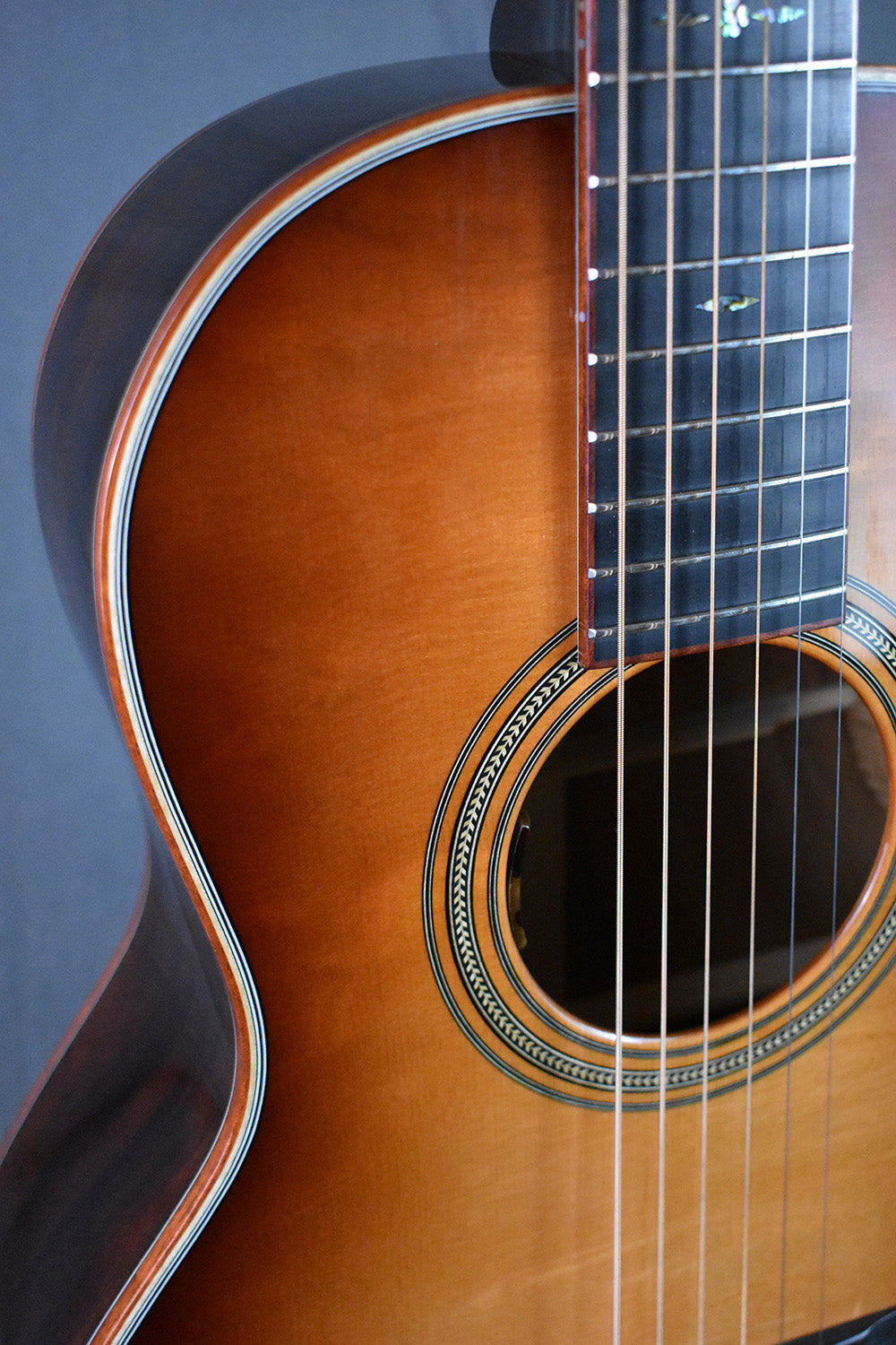 2017 Huss & Dalton OO Custom Sinker Mahogany/Bearclaw Spruce