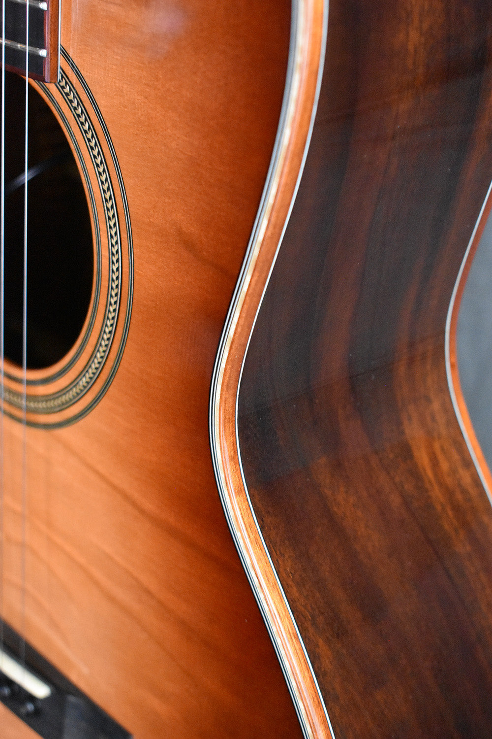 2017 Huss & Dalton OO Custom Sinker Mahogany/Bearclaw Spruce
