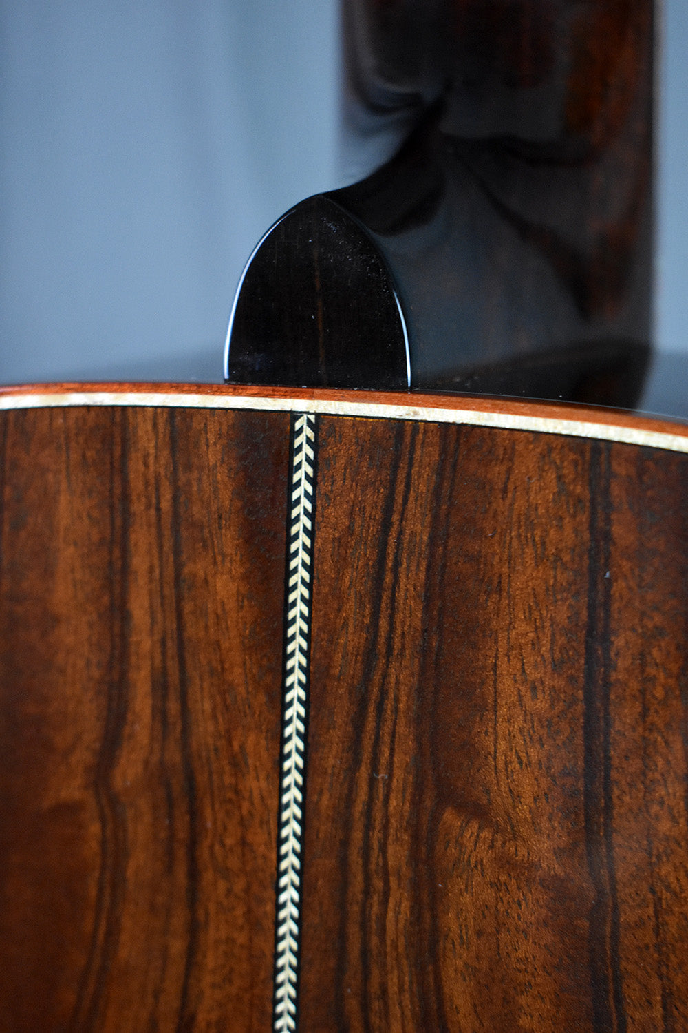 2017 Huss & Dalton OO Custom Sinker Mahogany/Bearclaw Spruce