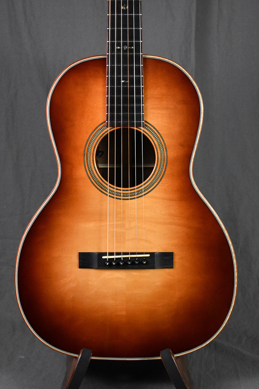 2017 Huss & Dalton OO Custom Sinker Mahogany/Bearclaw Spruce