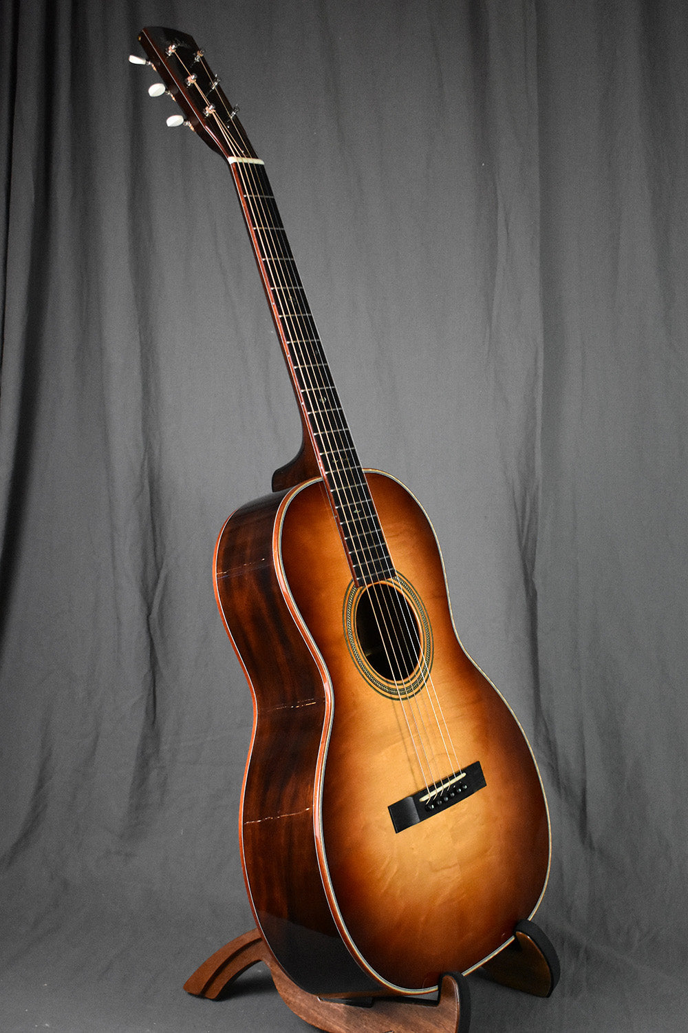 2017 Huss & Dalton OO Custom Sinker Mahogany/Bearclaw Spruce