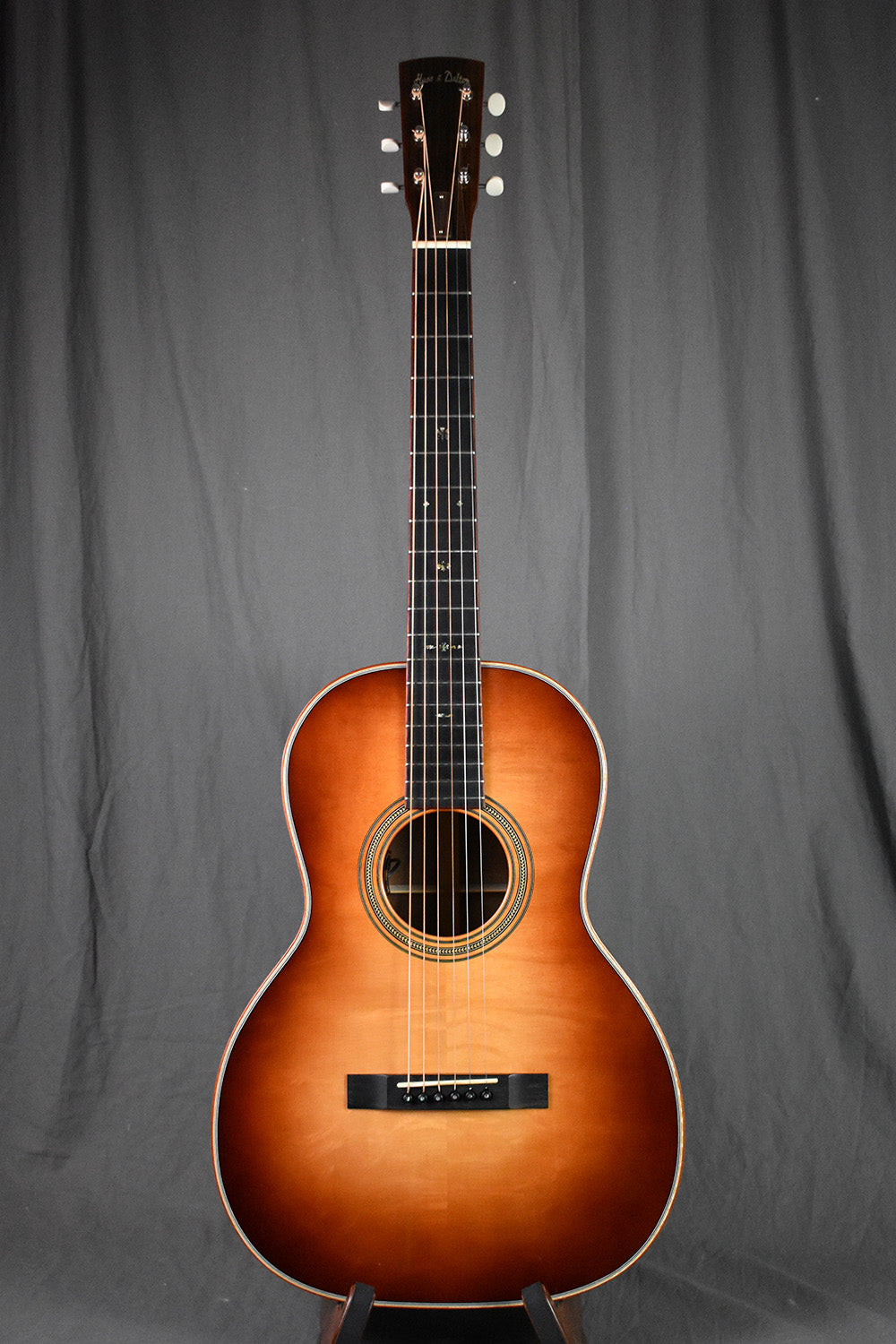 2017 Huss & Dalton OO Custom Sinker Mahogany/Bearclaw Spruce