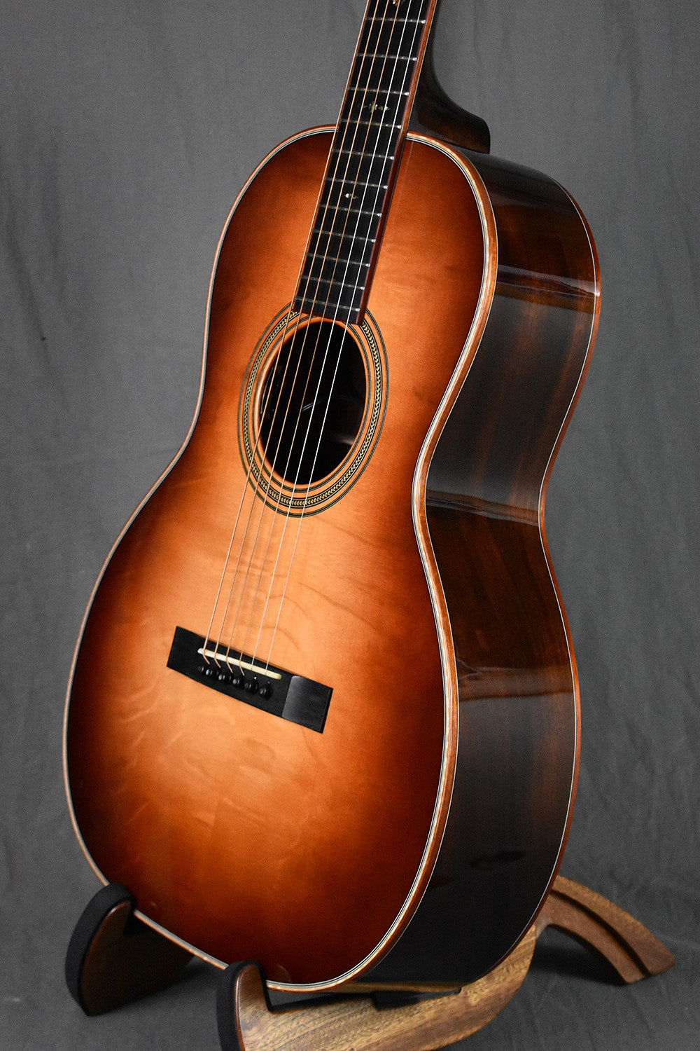 2017 Huss & Dalton OO Custom Sinker Mahogany/Bearclaw Spruce