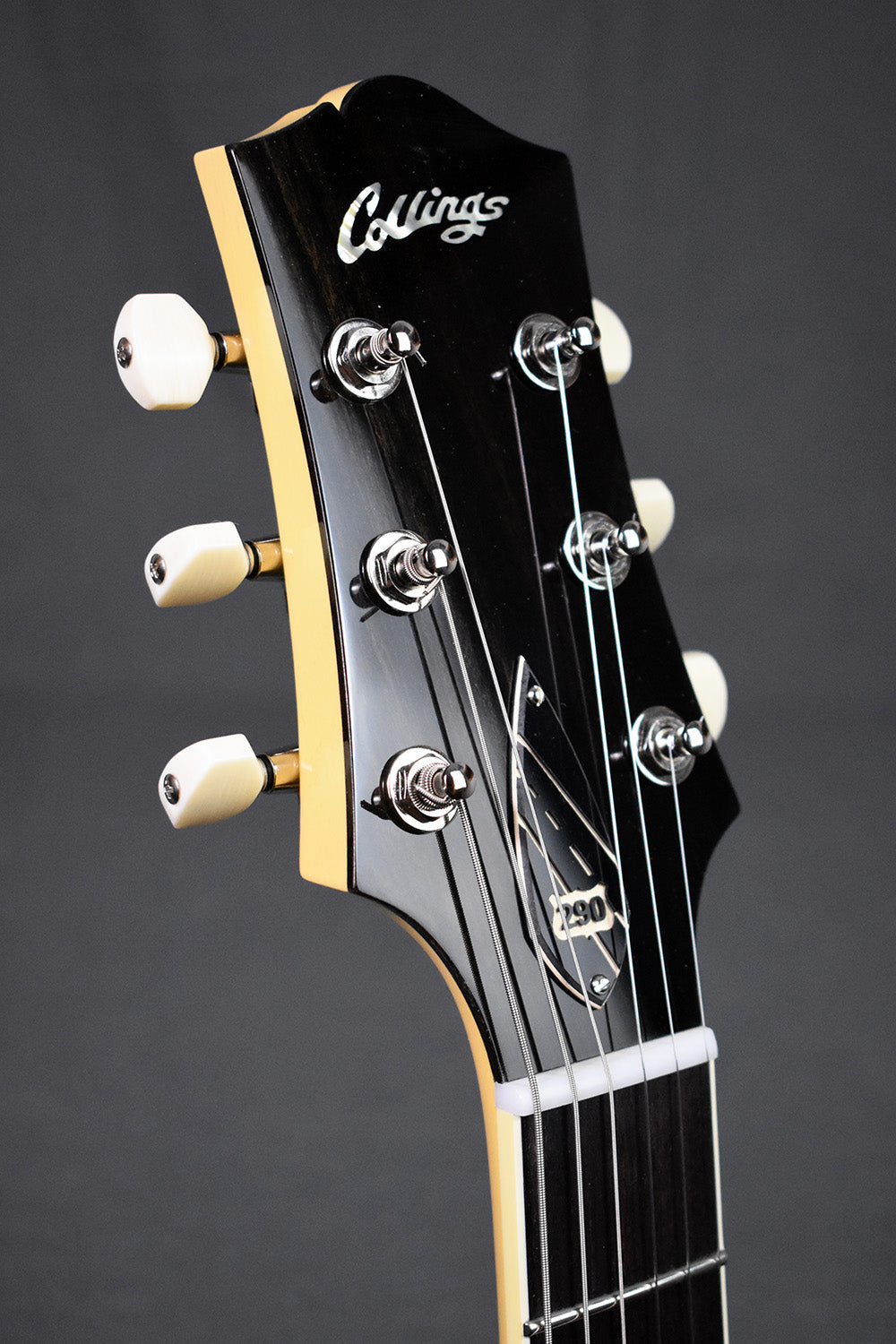 Collings 290 TV Yellow w/ Bigsby