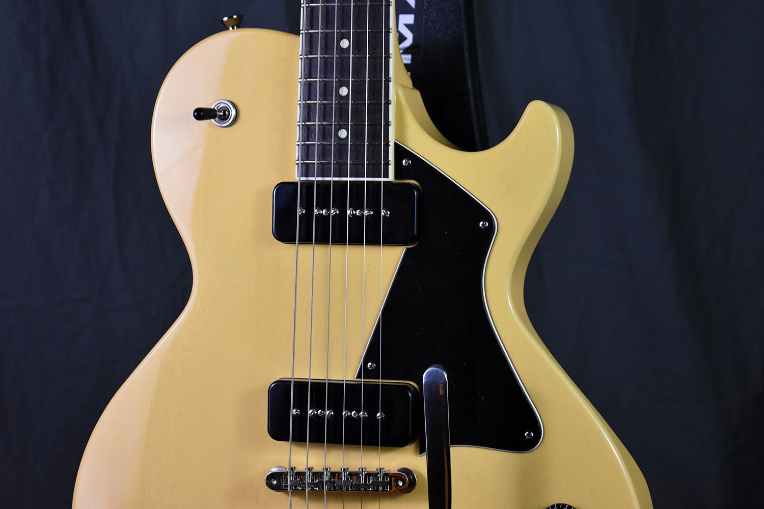 Collings 290 TV Yellow w/ Bigsby