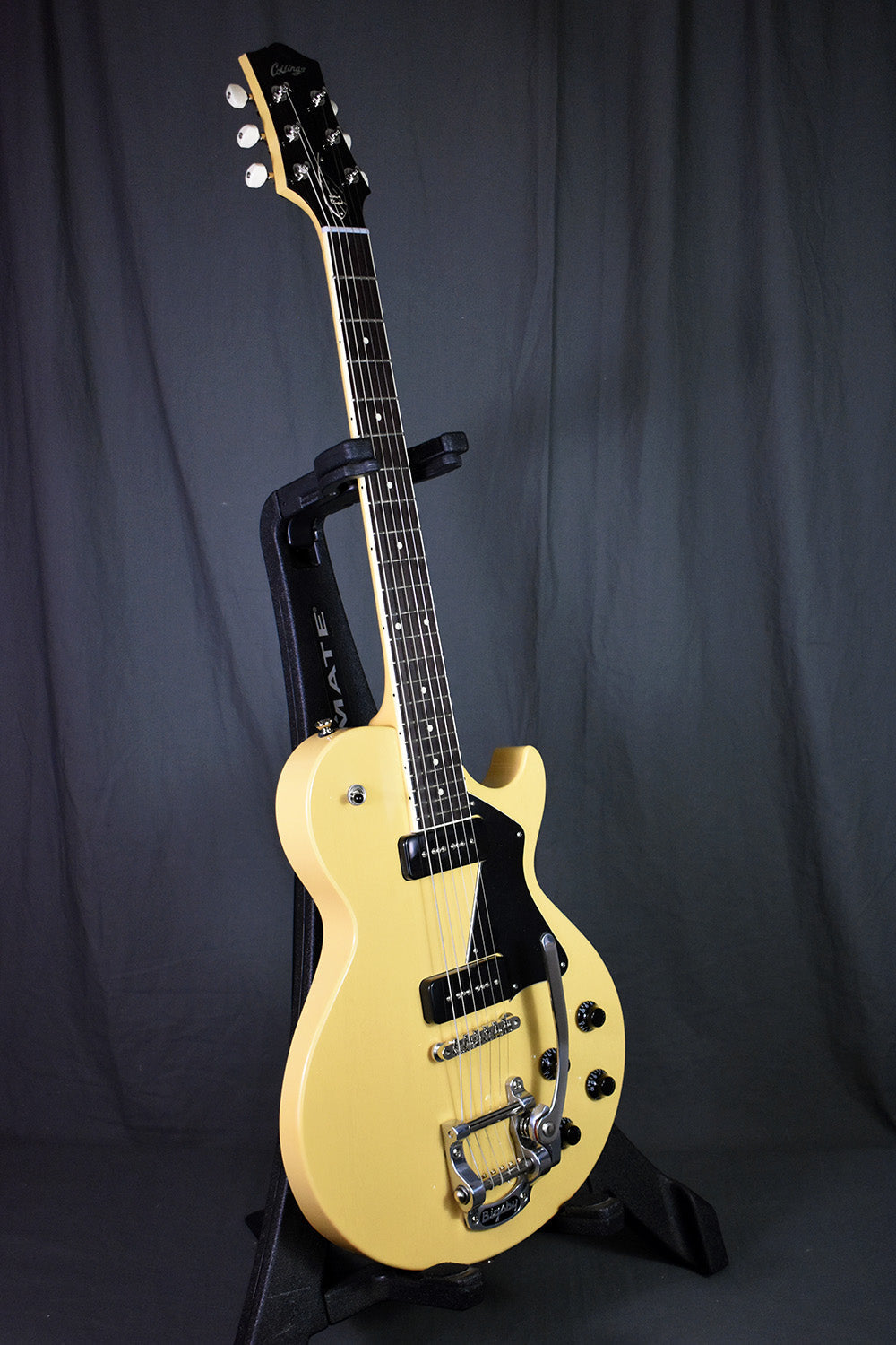 Collings 290 TV Yellow w/ Bigsby