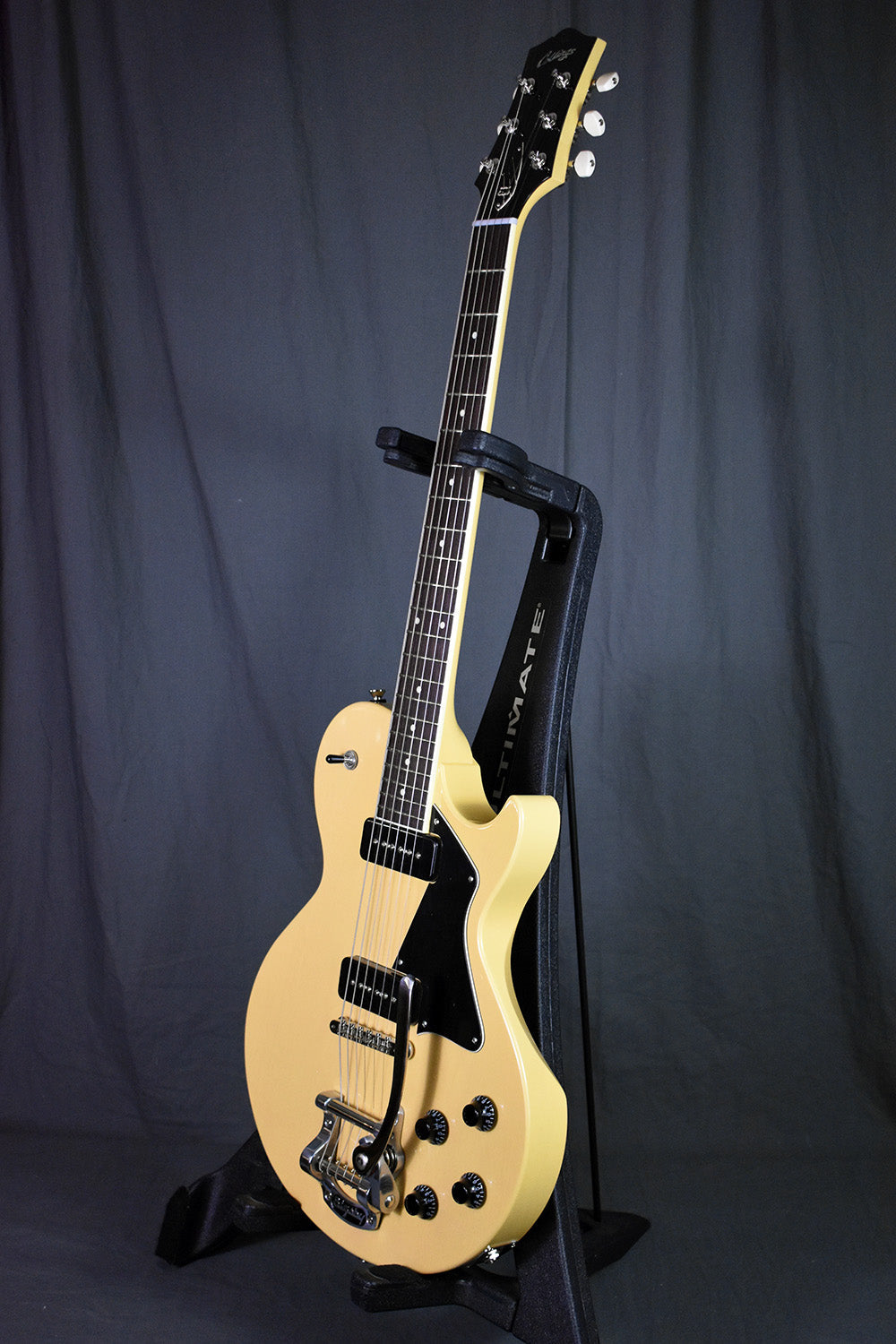 Collings 290 TV Yellow w/ Bigsby