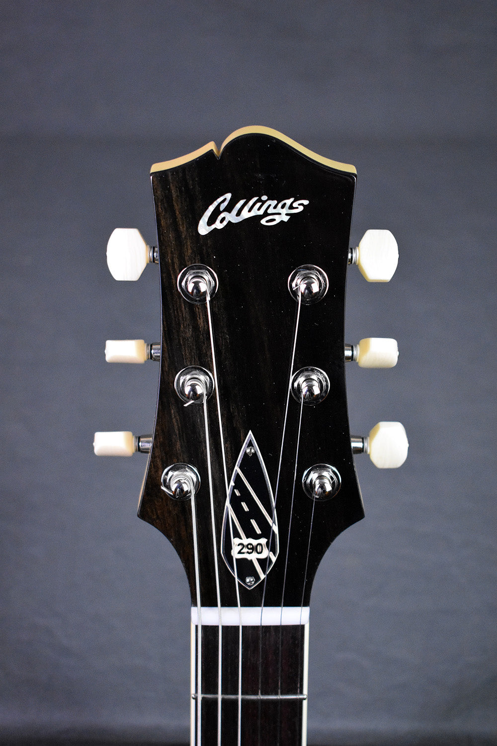 Collings 290 TV Yellow w/ Bigsby