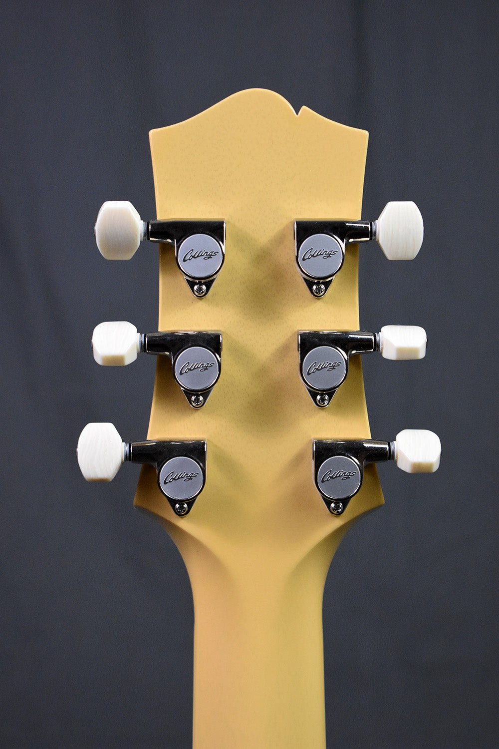 Collings 290 TV Yellow w/ Bigsby