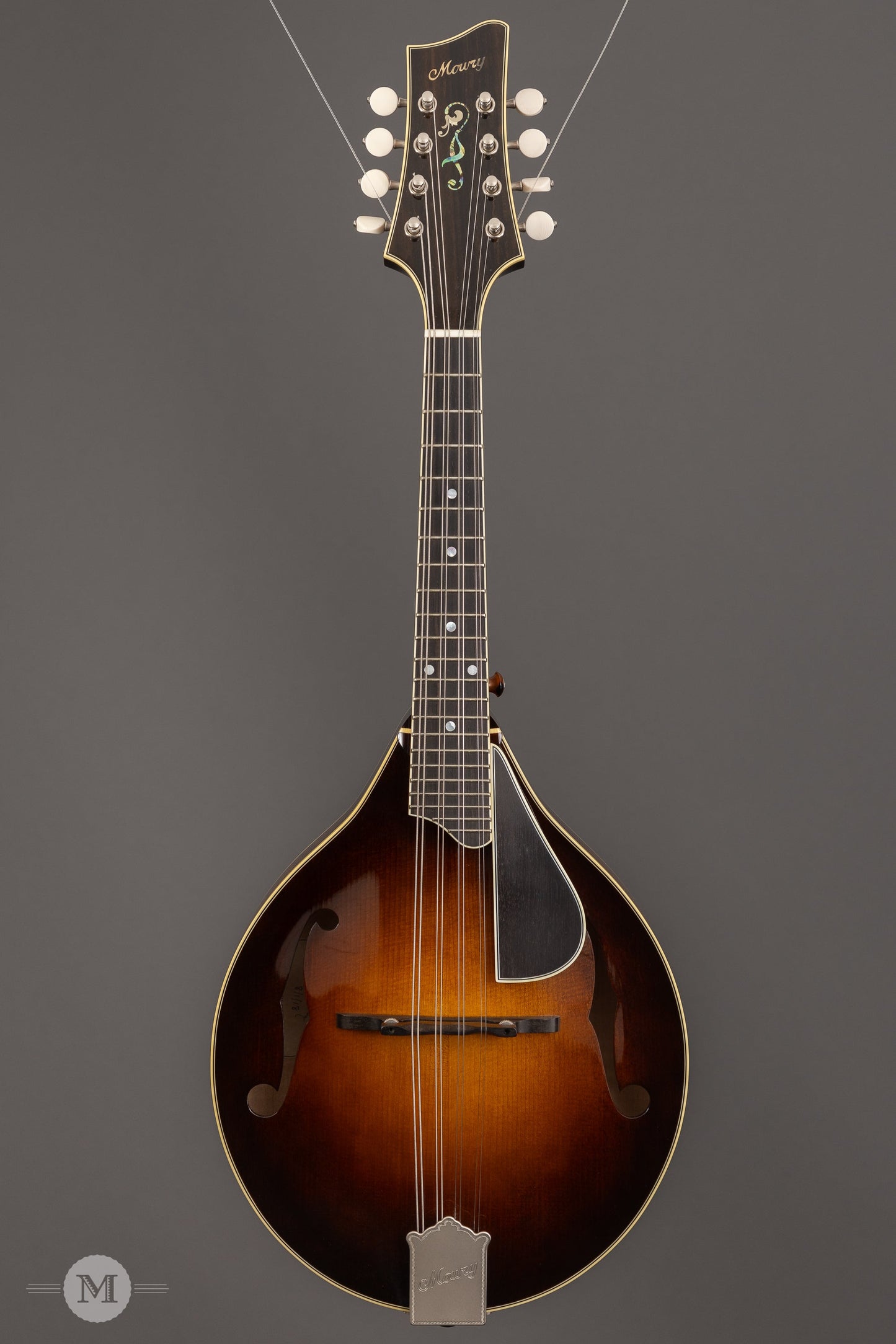 Mowry Mandolins - 2018 Mowry A5 Sunburst