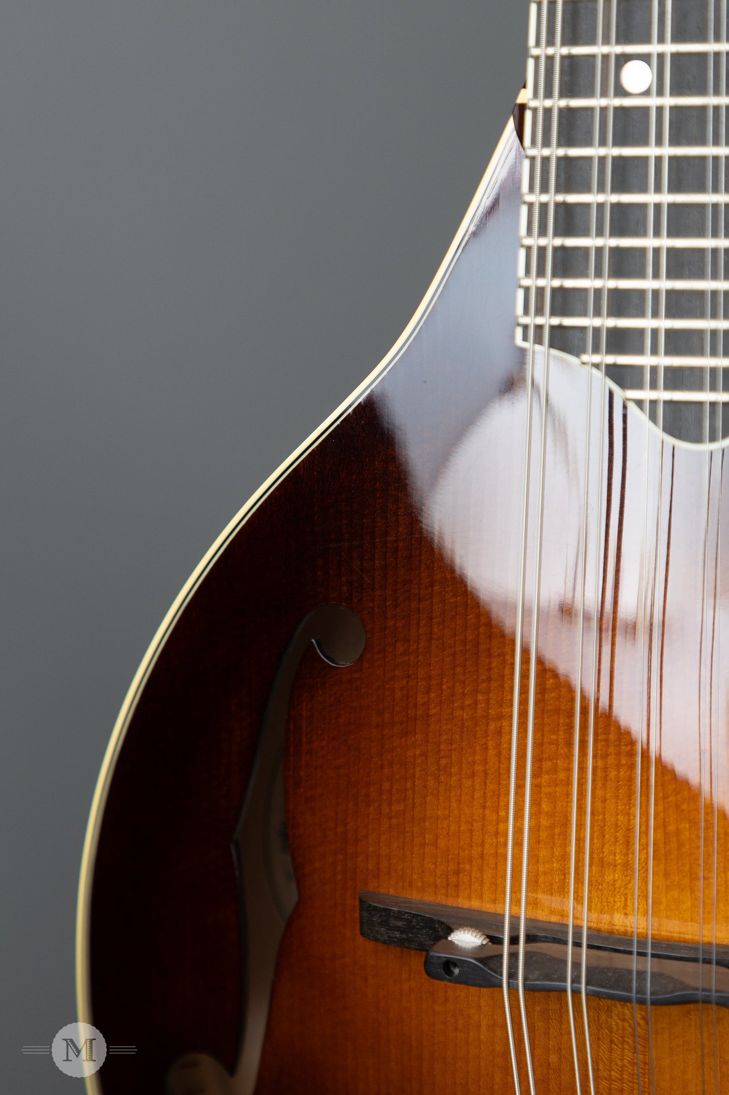 Mowry Mandolins - 2018 Mowry A5 Sunburst