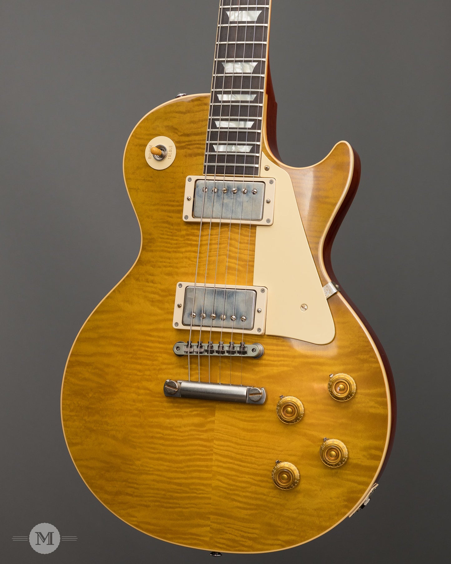Gibson Custom Shop - Limited Run 2018 Les Paul Standard - 1959 VOS - Green Lemon - Brazilian RW Fretboard - Used