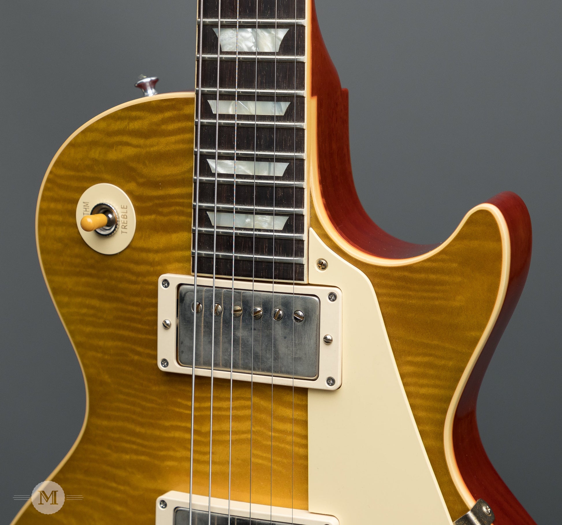 Gibson Custom Shop - Limited Run 2018 Les Paul Standard - 1959 VOS - Green Lemon - Brazilian RW Fretboard - Used