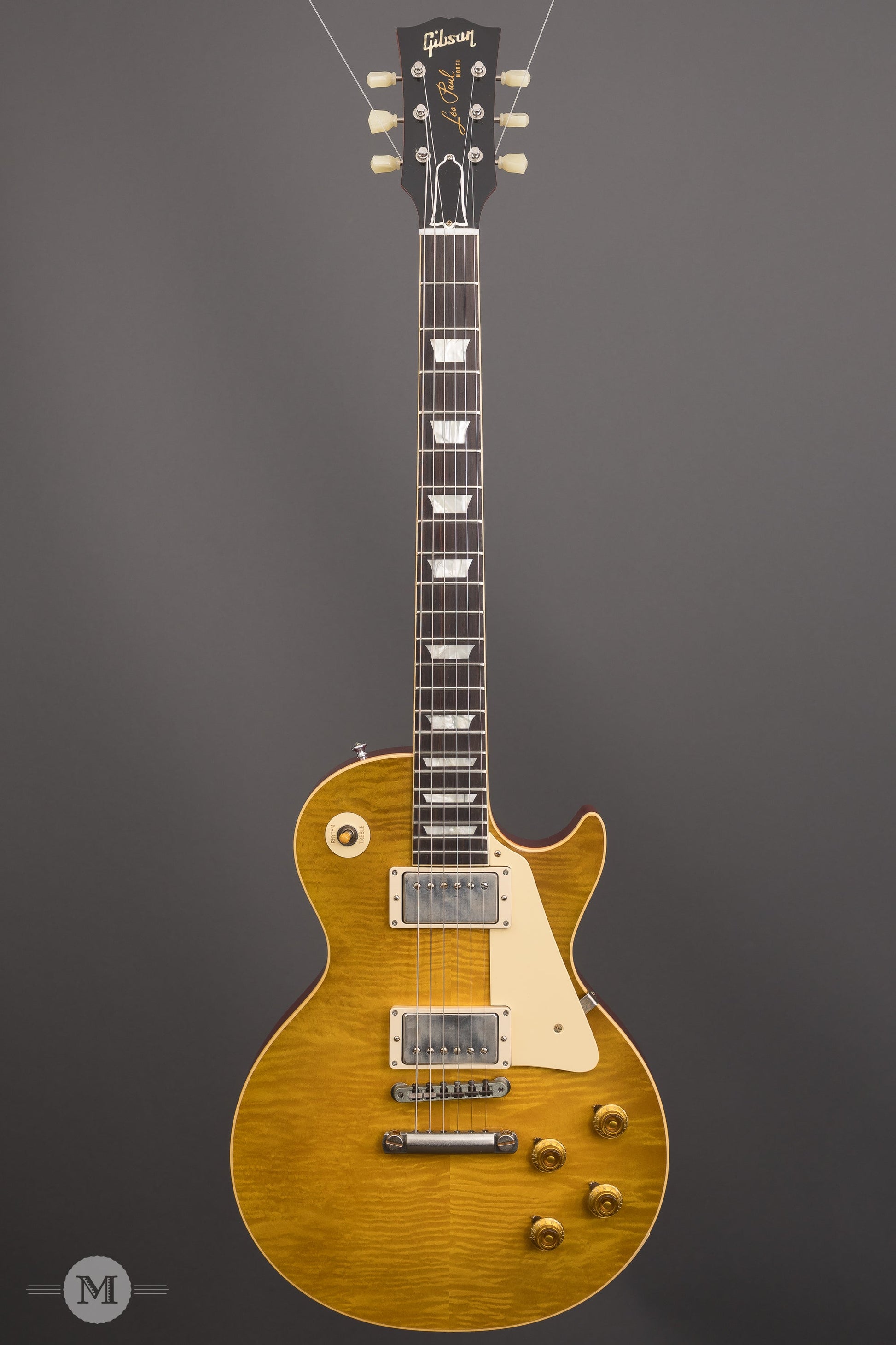 Gibson Custom Shop - Limited Run 2018 Les Paul Standard - 1959 VOS - Green Lemon - Brazilian RW Fretboard - Used