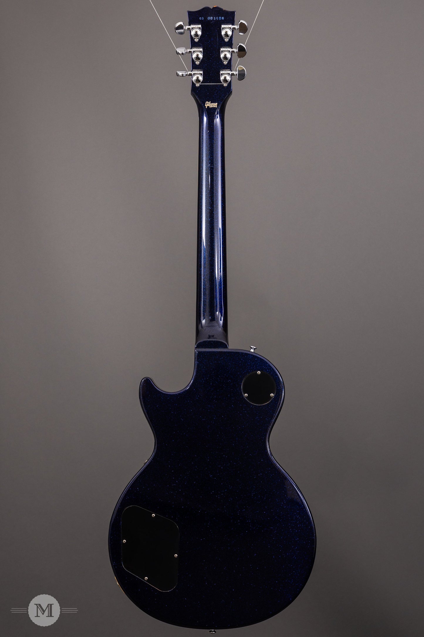 Gibson Guitars - 2018 Custom Shop Les Paul Standard - P-90s M2M - Brunswick Blue Sparkle - Used