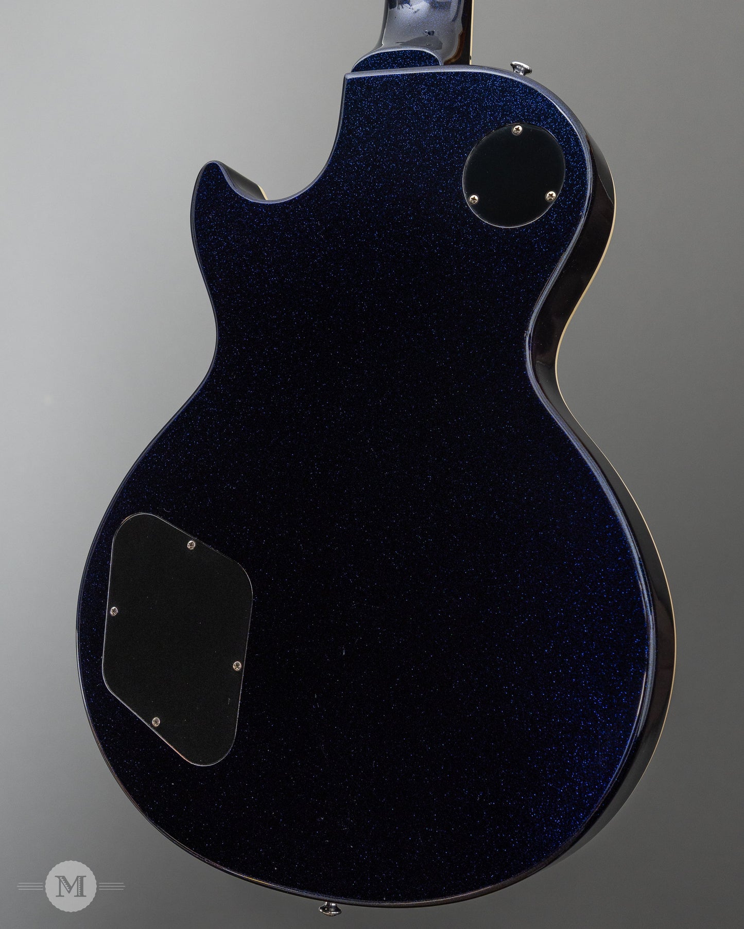 Gibson Guitars - 2018 Custom Shop Les Paul Standard - P-90s M2M - Brunswick Blue Sparkle - Used