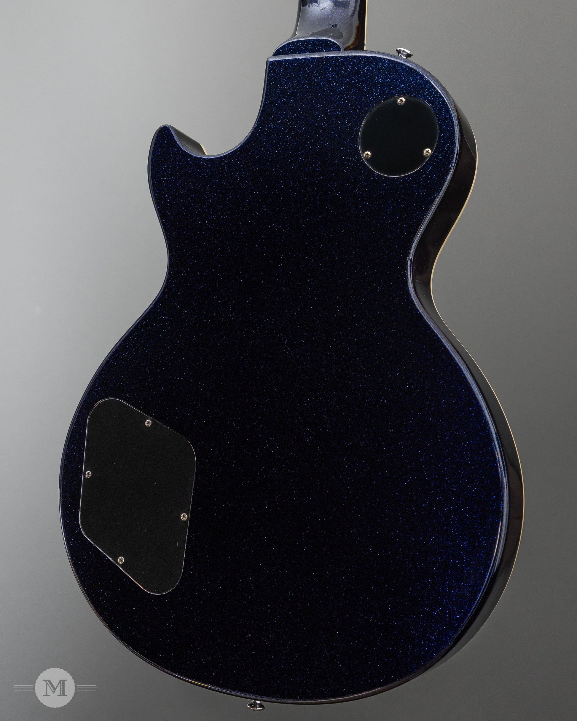 Gibson Guitars - 2018 Custom Shop Les Paul Standard - P-90s M2M - Brunswick Blue Sparkle - Used