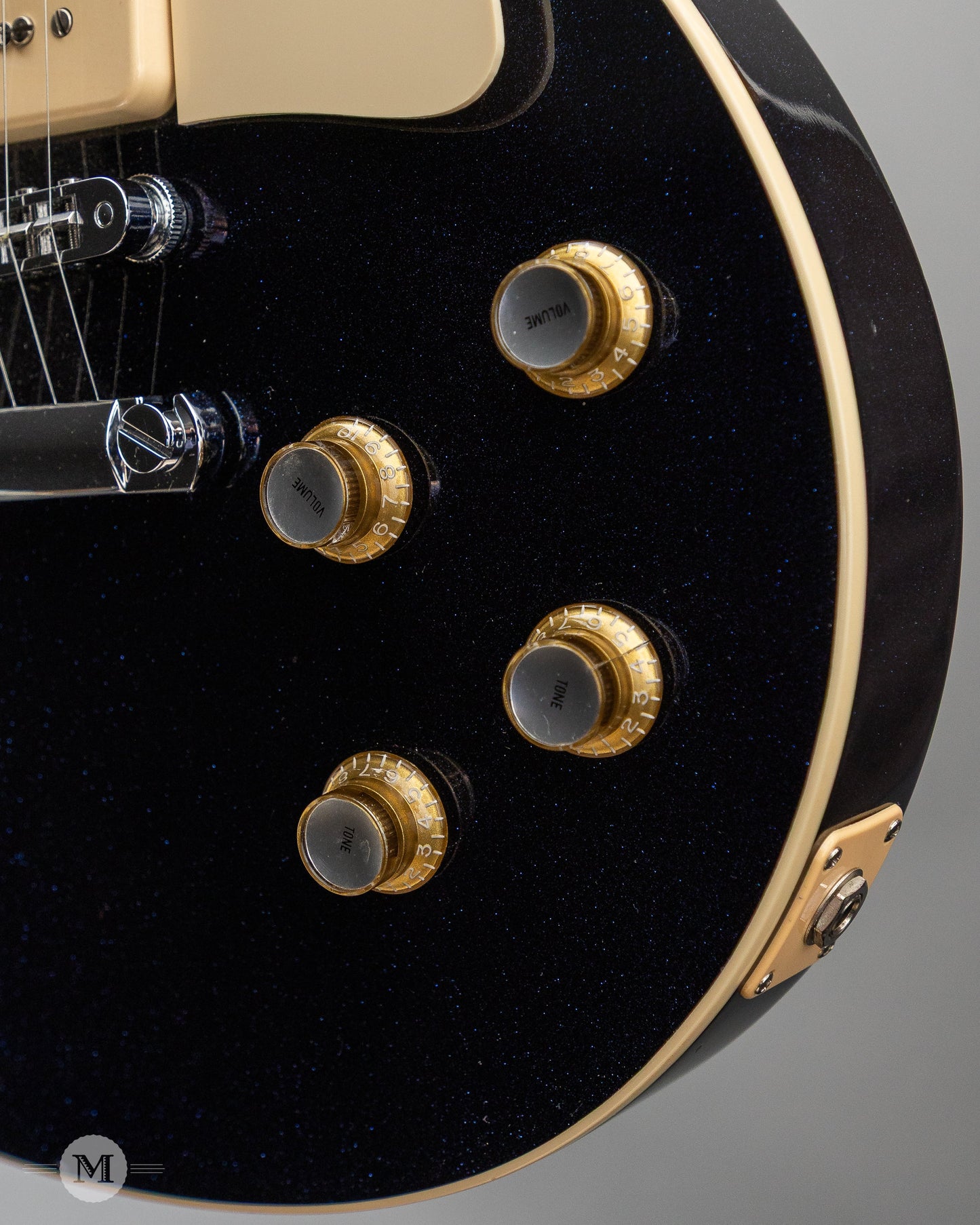 Gibson Guitars - 2018 Custom Shop Les Paul Standard - P-90s M2M - Brunswick Blue Sparkle - Used