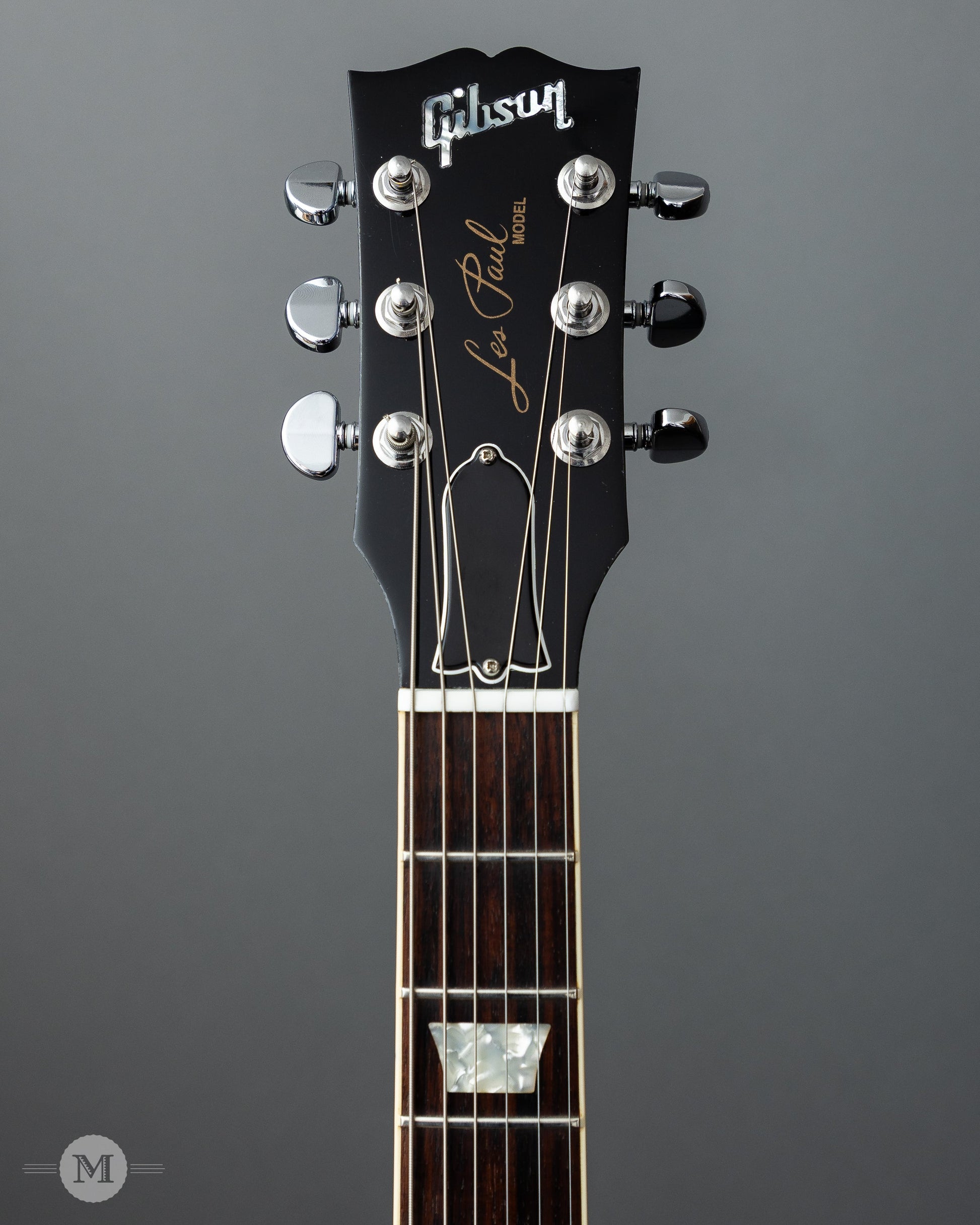 Gibson Guitars - 2018 Custom Shop Les Paul Standard - P-90s M2M - Brunswick Blue Sparkle - Used