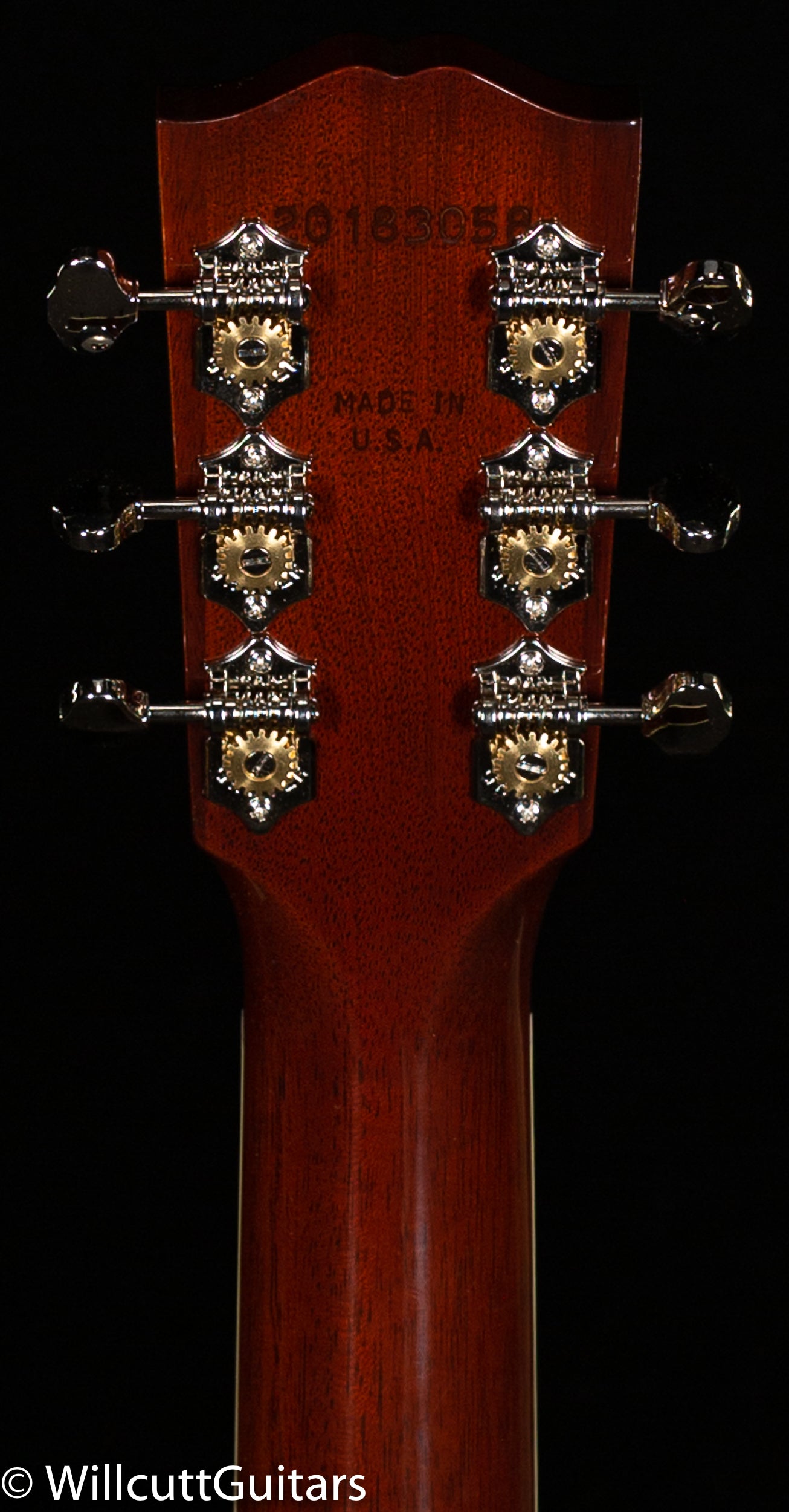 Gibson Keb' Mo' 3.0 12-Fret J-45 Vintage Sunburst (058)