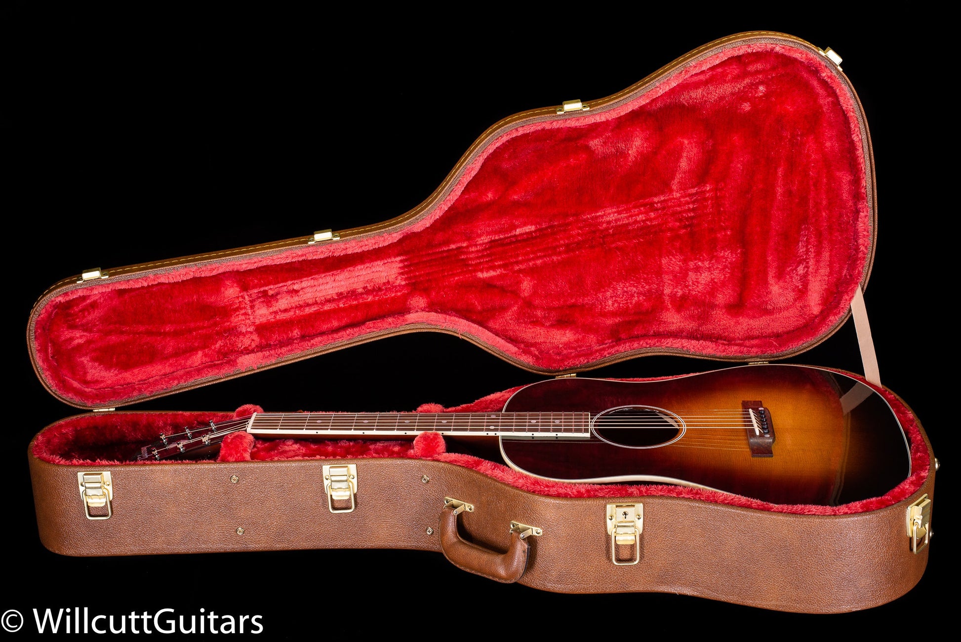 Gibson Keb' Mo' 3.0 12-Fret J-45 Vintage Sunburst (058)